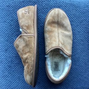 UGG Scuff Romeo II Men’s Slipper ~ 12 ~ Chestnut